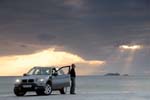 BMW X5 on location