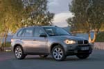 BMW X5 on location