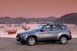 BMW X5 on location