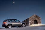 BMW X5 on location