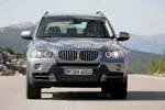 BMW X5 on location