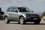 BMW X5 on location