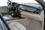 BMW X5 on location
