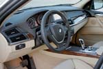 BMW X5 on location