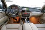 BMW X5 on location