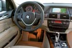BMW X5 on location