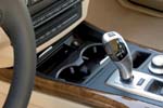 BMW X5 on location