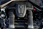 BMW X5 on location