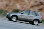 BMW X5 on location