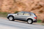 BMW X5 on location