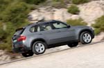 BMW X5 on location