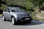 BMW X5 on location