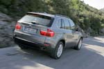 BMW X5 on location