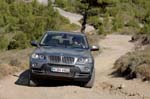BMW X5 on location