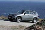 BMW X5 on location