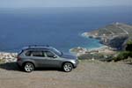BMW X5 on location