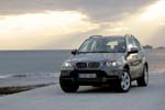 BMW X5 on location
