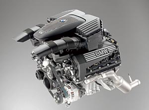 BMW 4,8-Liter-V8-Benzinmotor mit VALVETRONIC