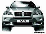 Design-Skizzen Exterieur BMW X5