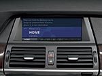 BMW X5 mit acht Favoritentasten zur direkten Anwahl von Telefonnummern, Navigationszielen und Radiosendern