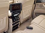 BMW X5 DVD-System mit 8 Zoll Farbbildschirm