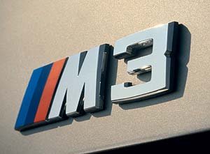 BMW M3, Modell E30