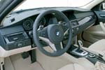 BMW 530i (Modell E60, Facelift) on location