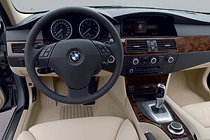BMW 5er Limousine (Facelift-Modell E60)