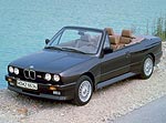 BMW M3, Modell E30, Cabrio, 1988