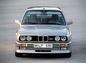 BMW M3, Modell E30, 1987