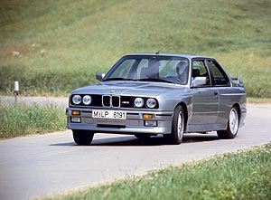 BMW M3, Modell E30, 1987