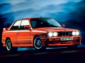 BMW M3 (Modell E30) Evo 1, 1988