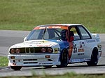BMW M3, Modell E30, Gruppe A CIVT Italien, 1989