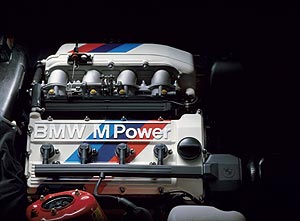 BMW M3, Modell E30, Motor (220 PS), 1988