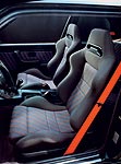 BMW M3, Modell E30, Sport Evolution, Sitze, 1991