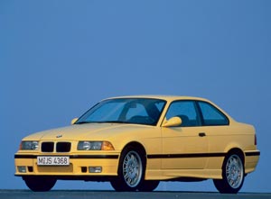 BMW M3, Modell E36, Coupé, 1992