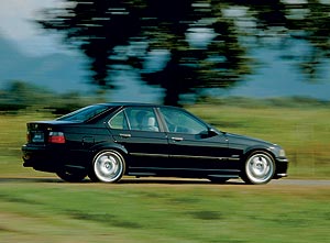 BMW M3, Modell E36, Limousine, 1995