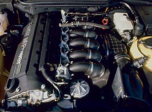 BMW M3, Modell E36 Motor (286 PS), 1992