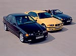 BMW M3, Modell E36, Limousine/Coup/Cabrio, 1995
