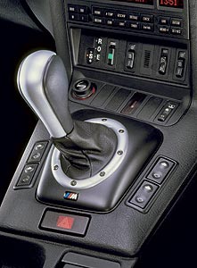   BMW M3, Modell E36, SMG-Getriebe, 1996
