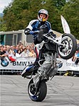 BMW Motorrad Days 2007, Streetbiker Freestyle Show mit Chris Pfeiffer