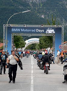 BMW Motorrad Days 2007