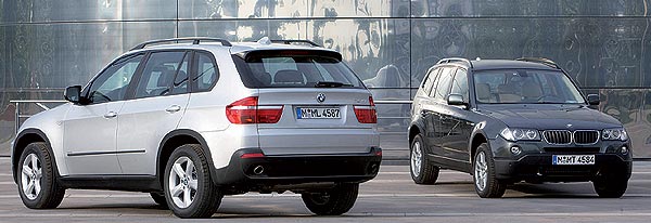 BMW X3 und BMW X5 - eine sichere Wahl
