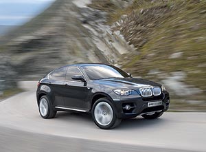 BMW Concept X6