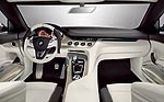 BMW Concept CS - Interieurdesign mit Layer-Designkonzept - Bedienelemente