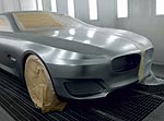 BMW Concept CS - Lackiererei