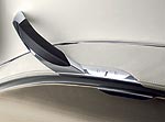 BMW Concept CS - Interieurdesign mit Layer-Designkonzept - Trgriff und Armauflage