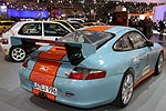 ADAC Rallye Masters, Siegerfahrzeug 2007, Porsche 996 GT 3, 6-Zyl.-Boxer, 398 PS