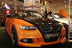 Rieger BMW E93 Cabrio 335i, 347 PS, mit LSD-Doors für 1.749,- Eur und 20 Zoll Felgen für 5.650,-