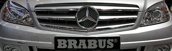 Weltpremiere auf der Essen Motor Show: die Brabus C-Klasse, T-Modell